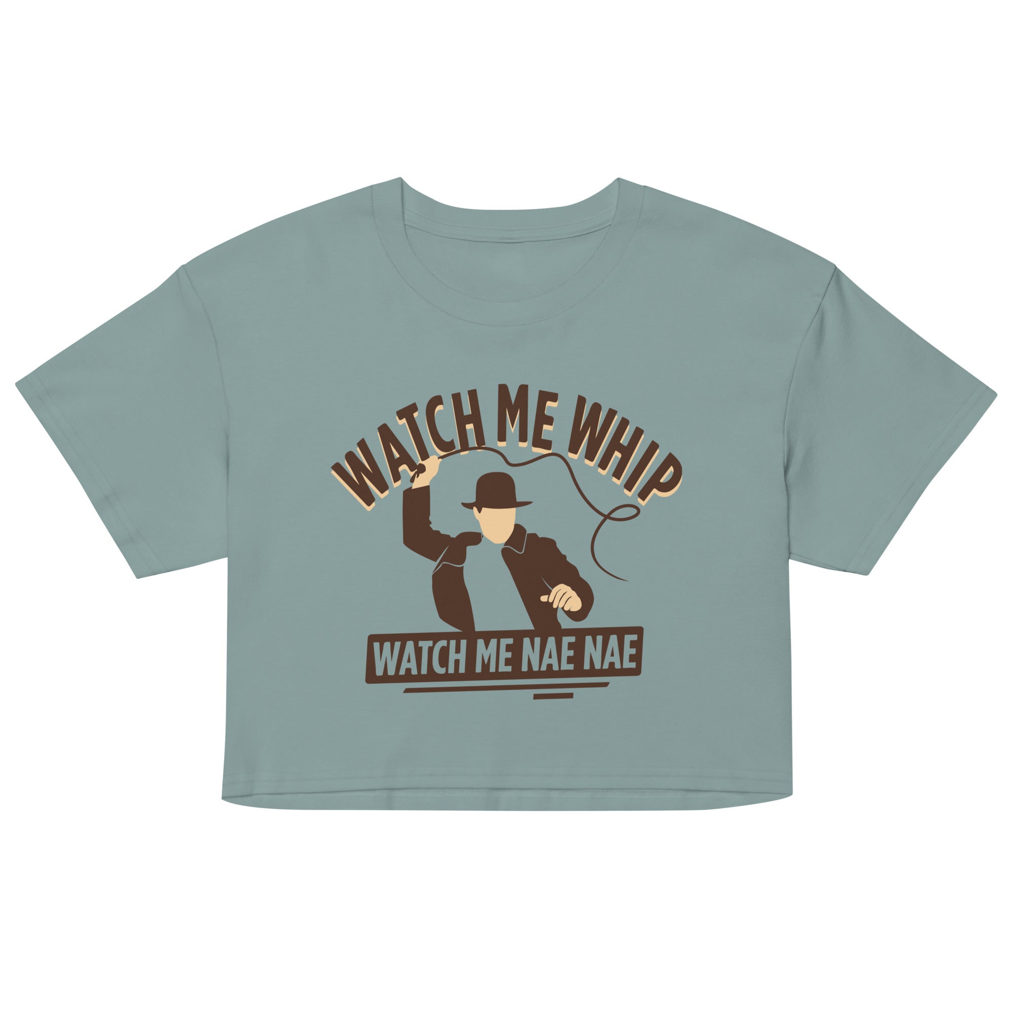 Watch Me Whip Women's Crop Tee