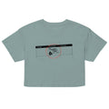It's Business Time Women's Crop Tee