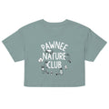 Pawnee Nature Club Women's Crop Tee