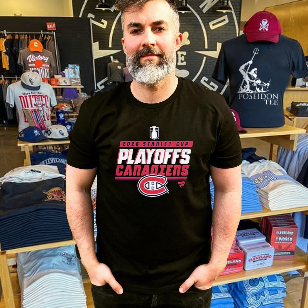 Women’s Montreal Canadiens 2026 Stanley Cup Playoffs T-shirt
