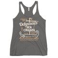 Odysseus Sea Cruises Women's Racerback Tank