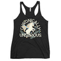 Chronically Unserious Women's Racerback Tank