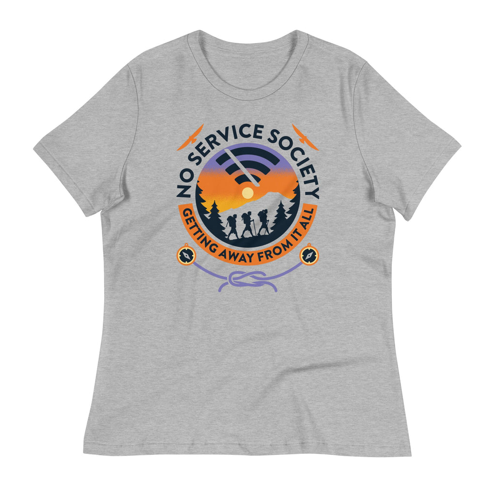 No Service Society Women's Signature Tee