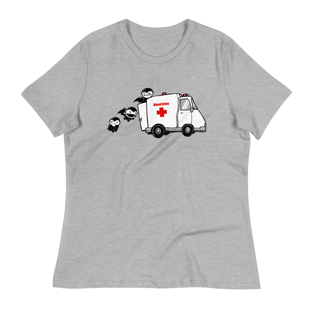 Blood Drive Vampires Women's Signature Tee