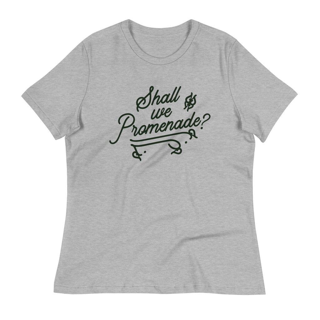 Shall We Promenade? Women's Signature Tee