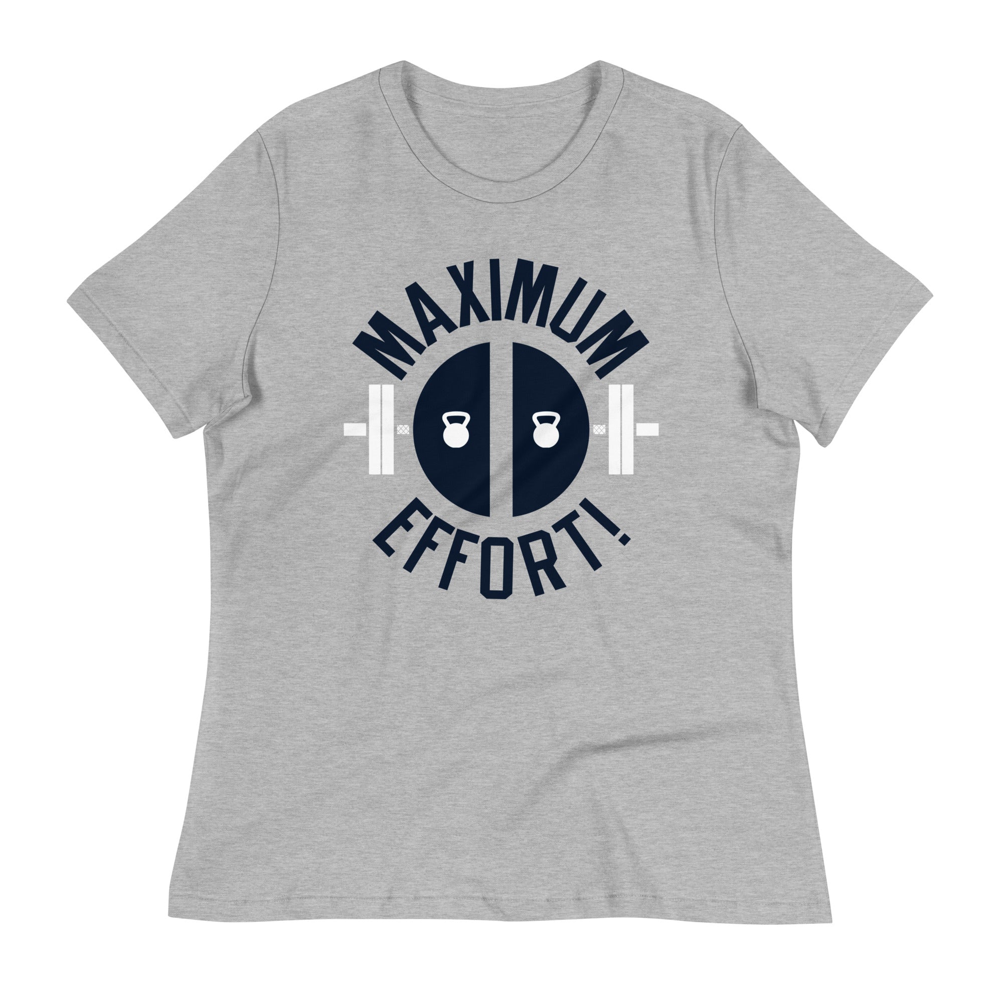 Maximum Effort! Women's Signature Tee