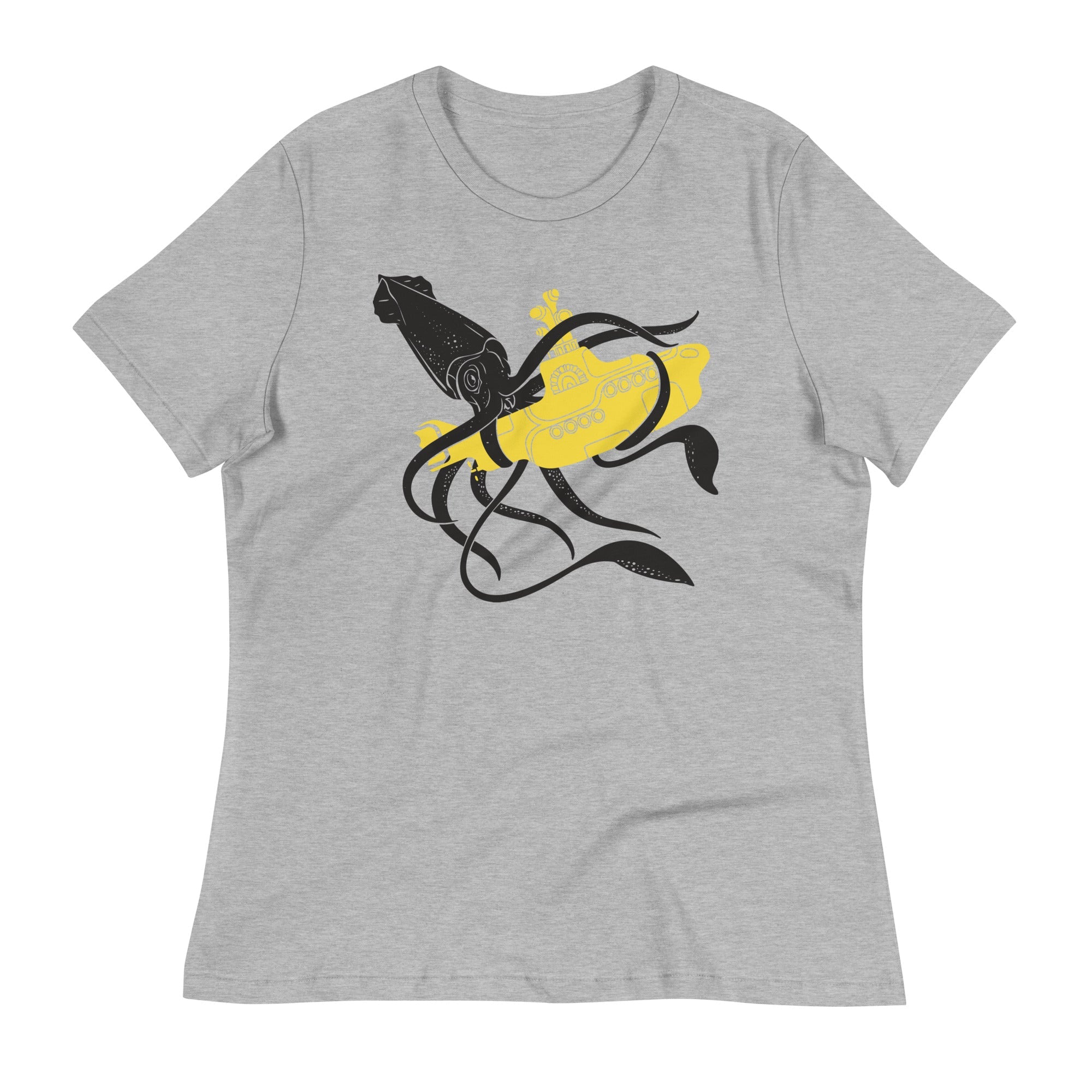 Squid Sub Battle Women's Signature Tee