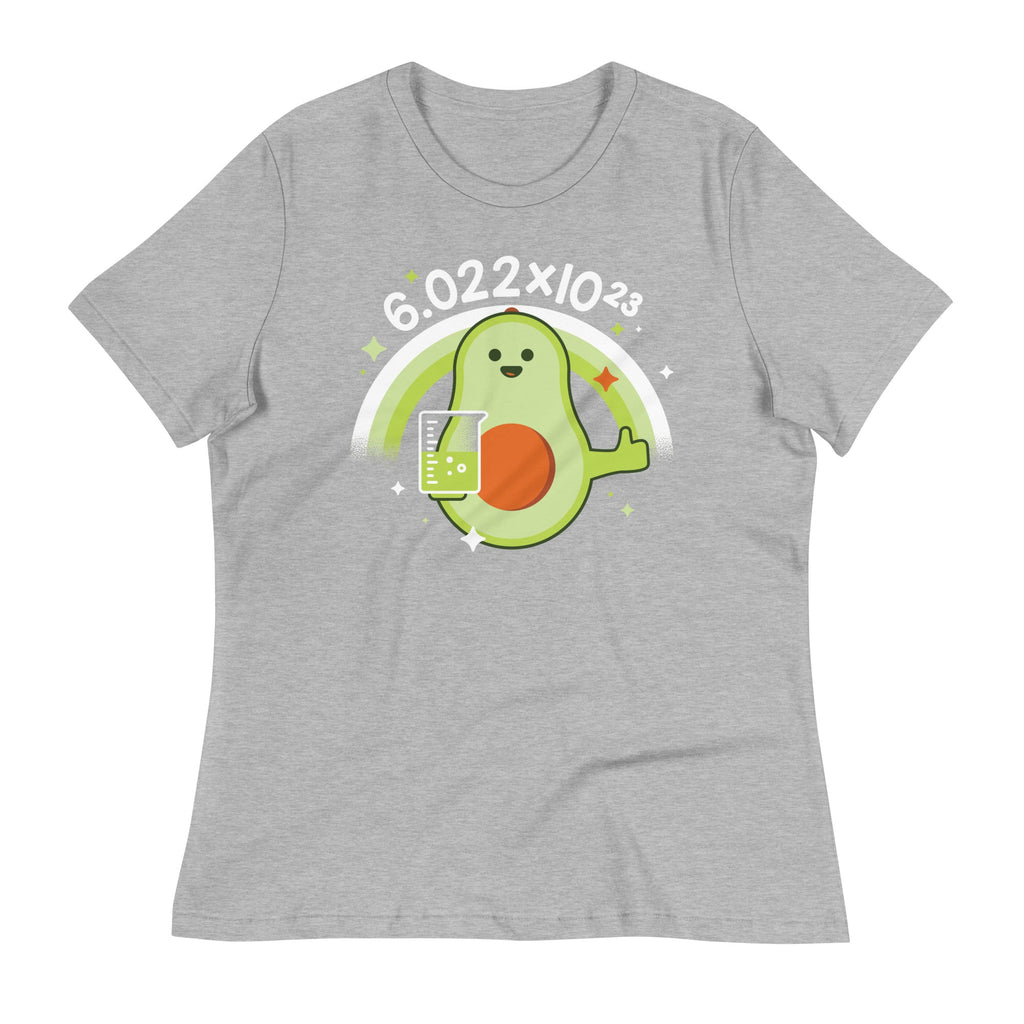 Avogadro's Number Women's Signature Tee