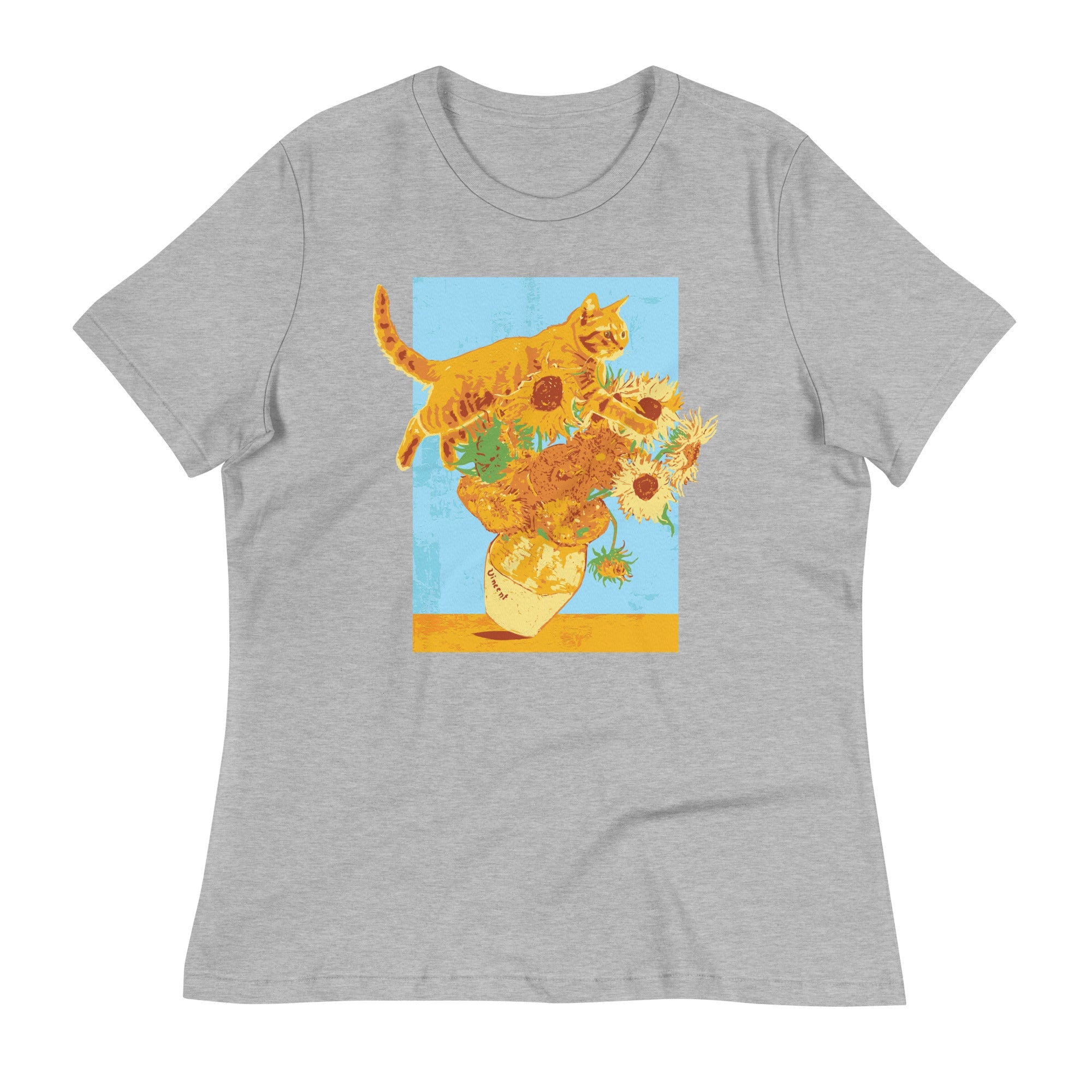 Van Gogh's Cat Women's Signature Tee