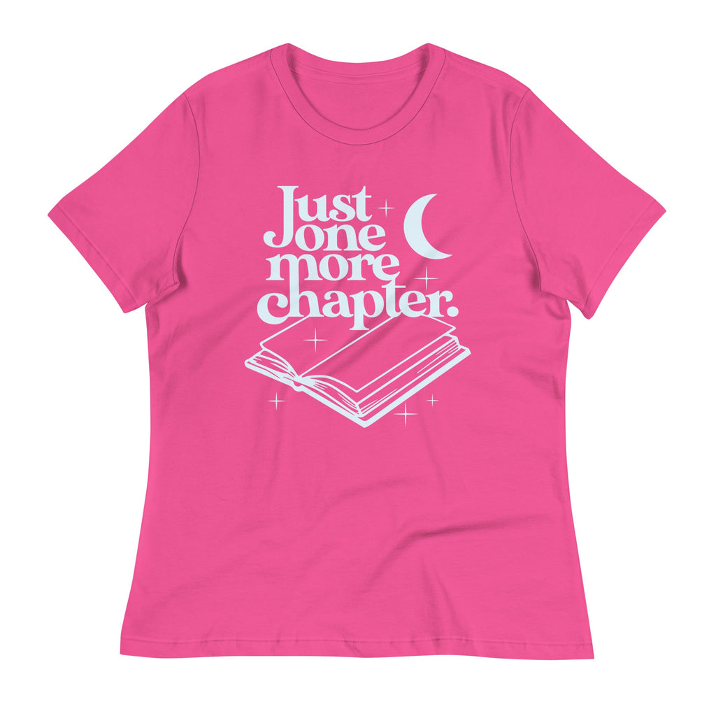 Just One More Chapter Women's Signature Tee