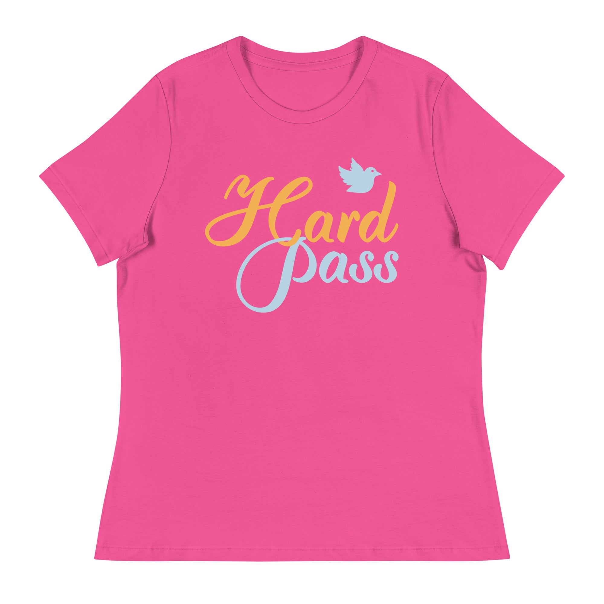 Hard Pass Women's Signature Tee