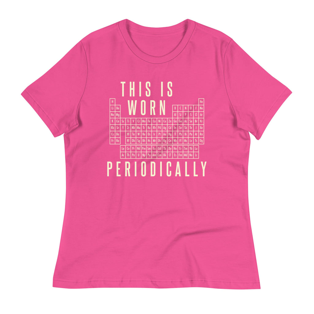 This Is Worn Periodically Women's Signature Tee