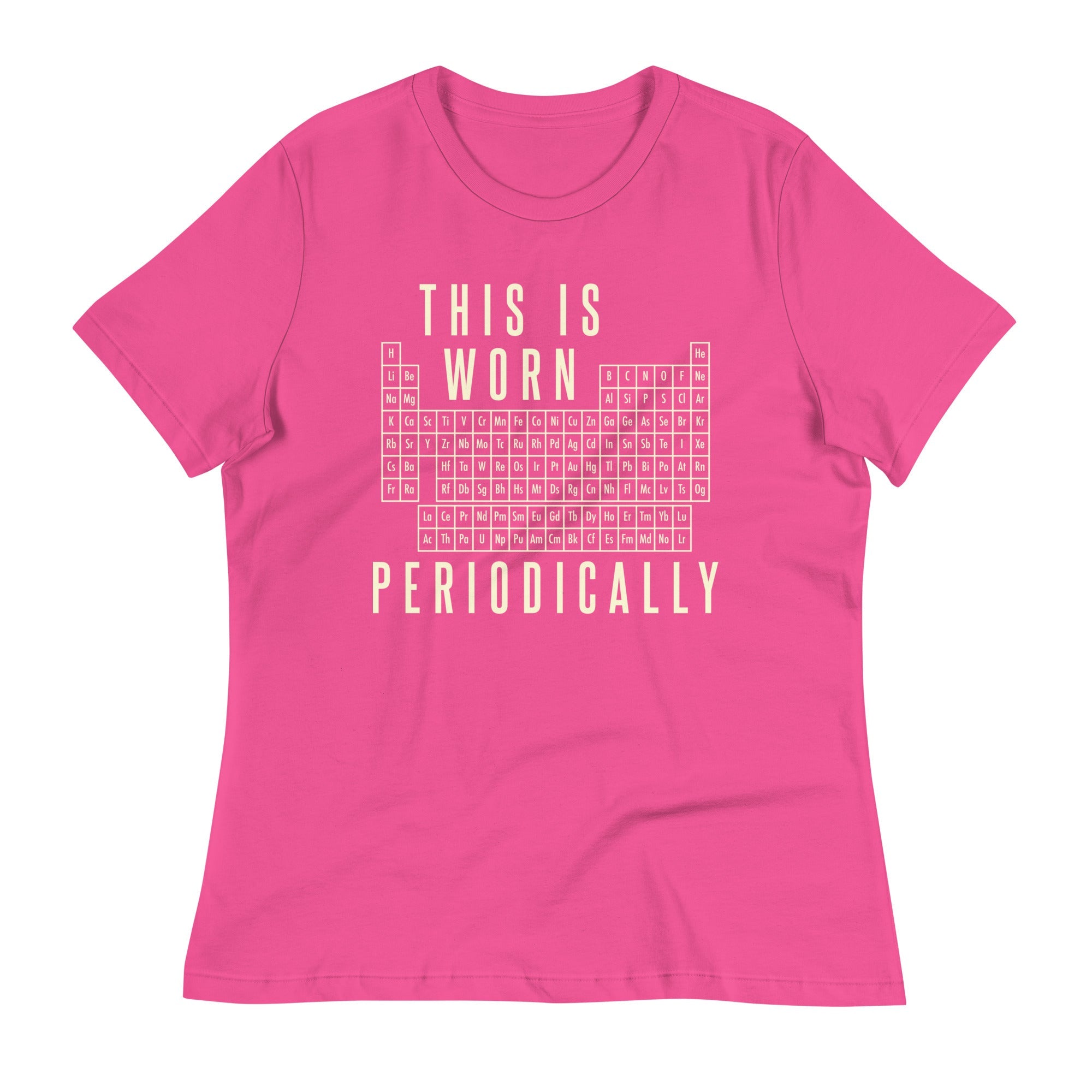 This Is Worn Periodically Women's Signature Tee