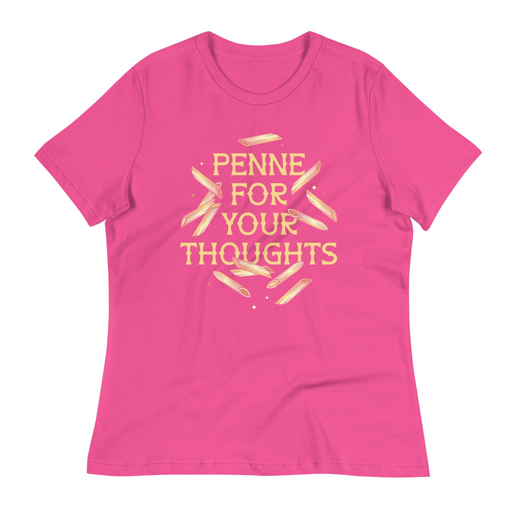 Penne For Your Thoughts Women's Signature Tee