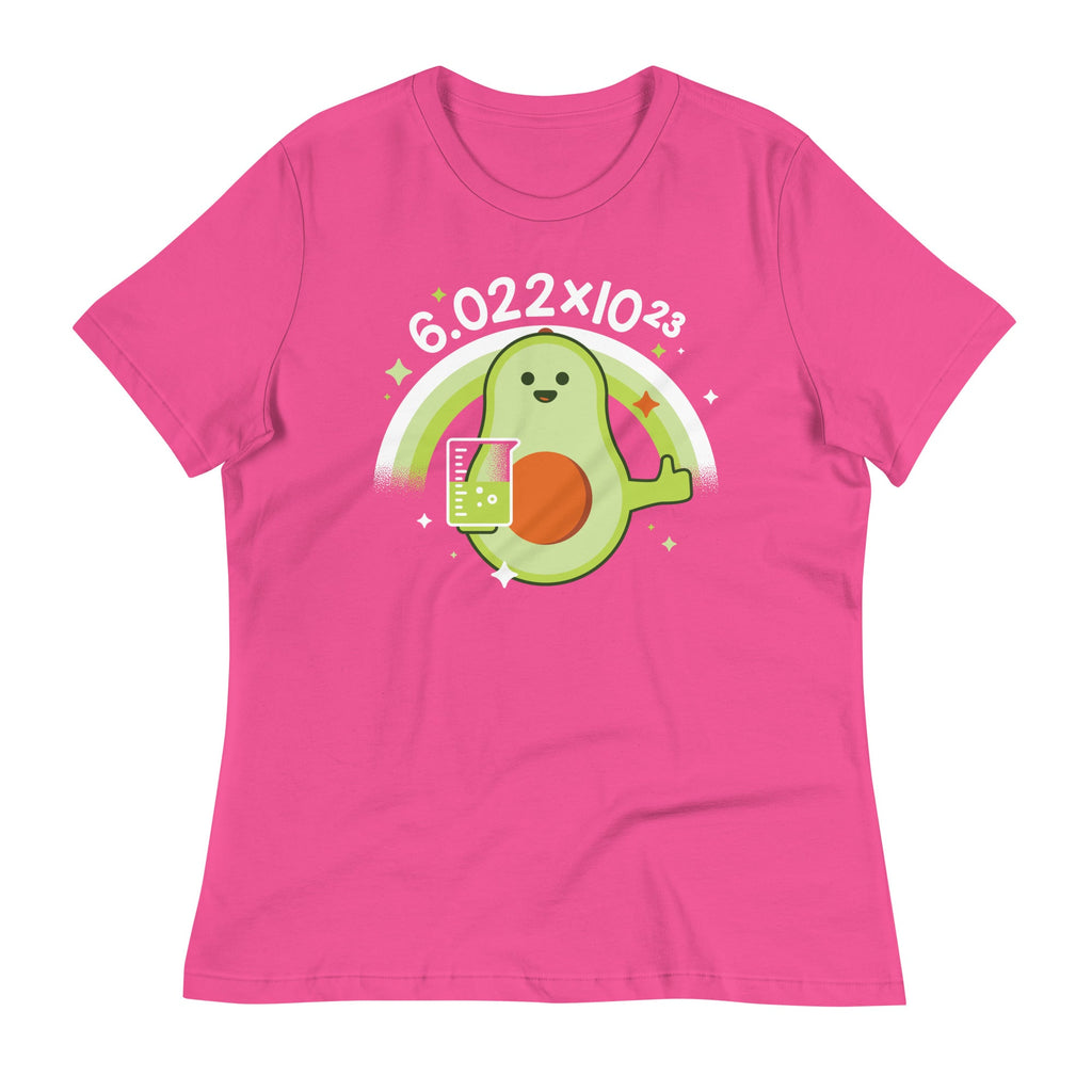 Avogadro's Number Women's Signature Tee