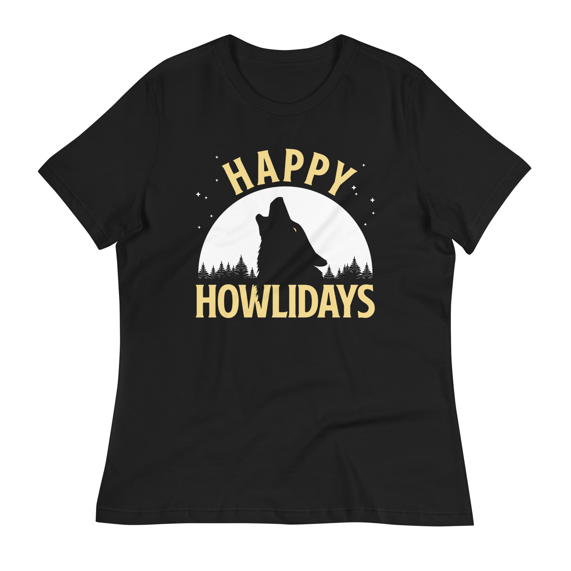 Happy Howlidays Women's Signature Tee