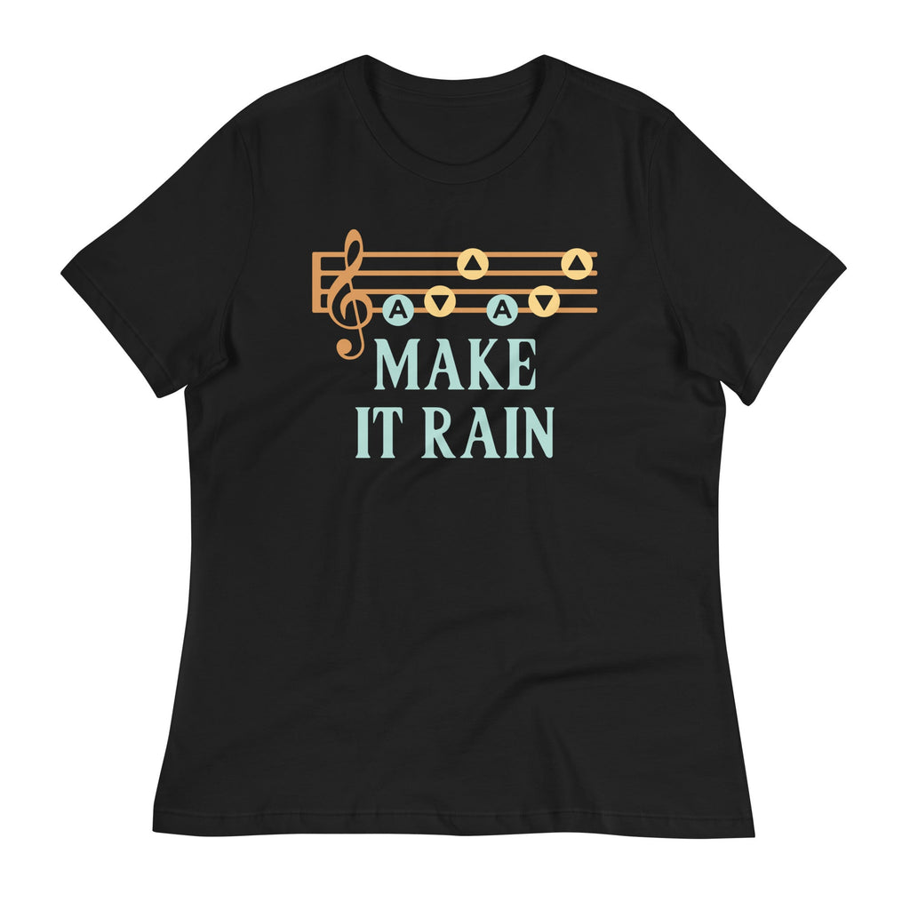 Make It Rain Women's Signature Tee
