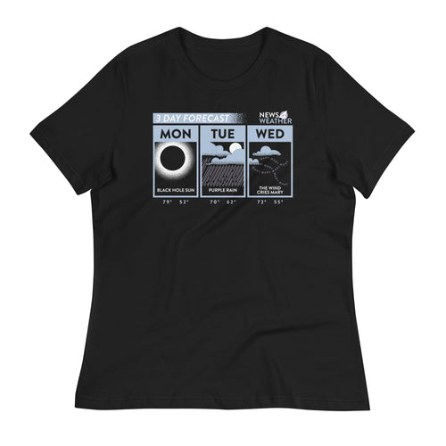 3 Day Forecast Women's Signature Tee