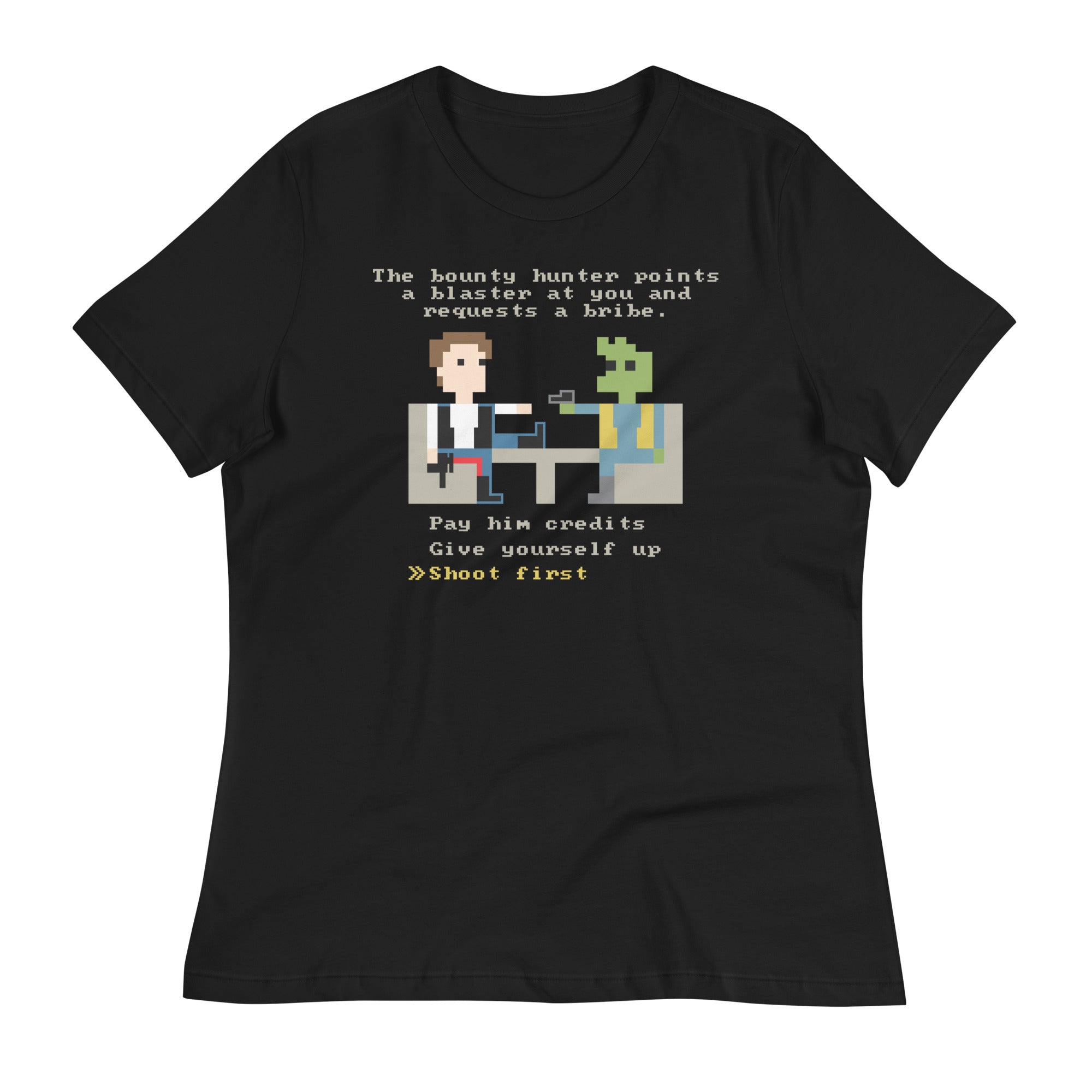 The Bounty Hunter Women's Signature Tee