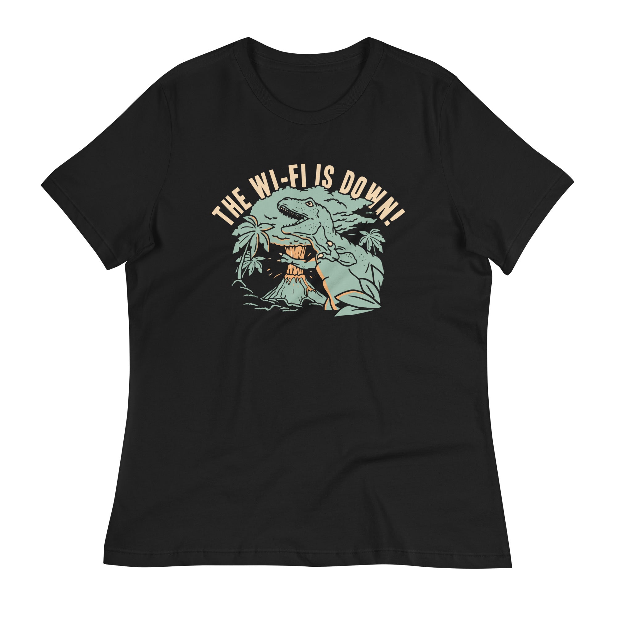 The Wi-Fi Is Down! Women's Signature Tee