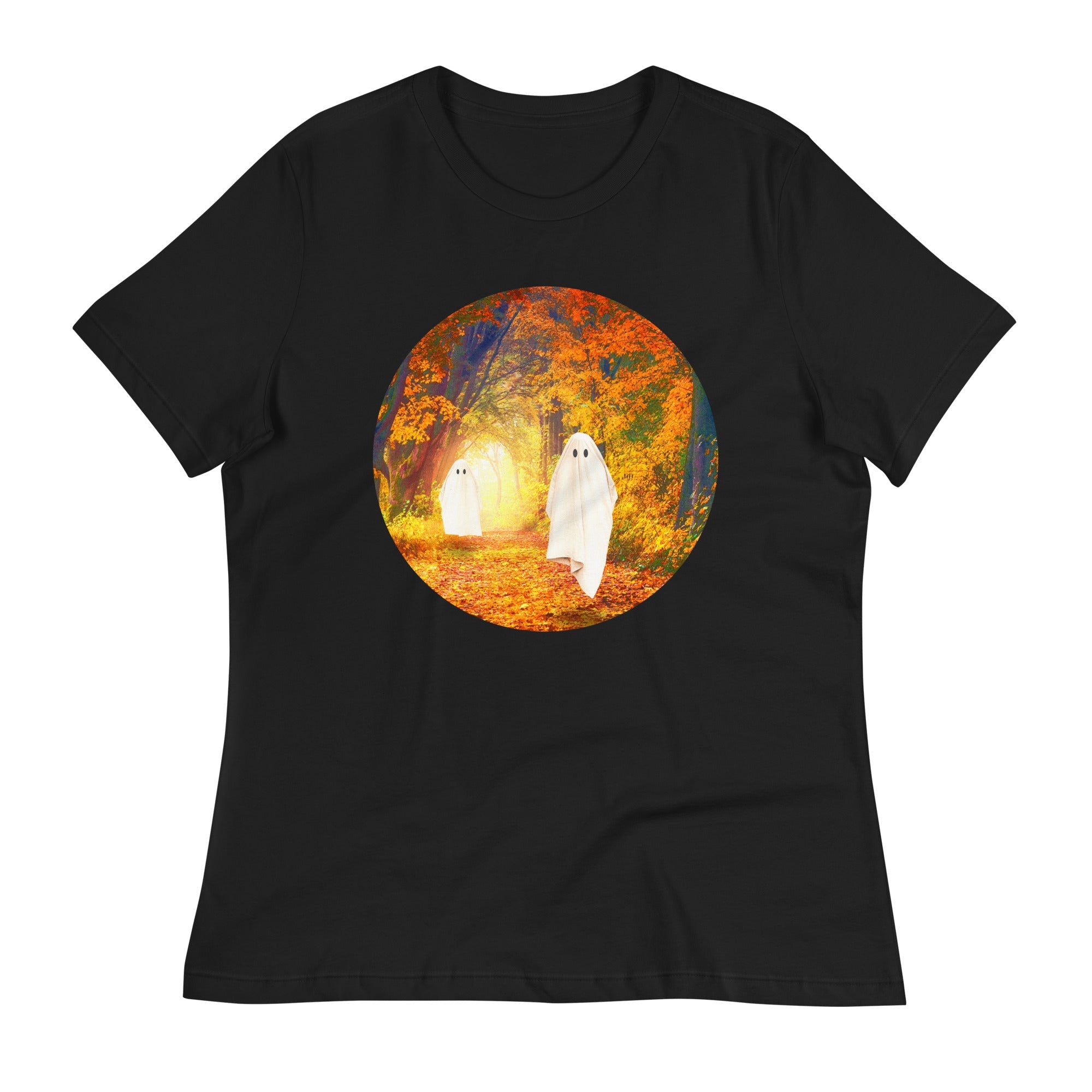 Autumn Ghosts Women's Signature Tee