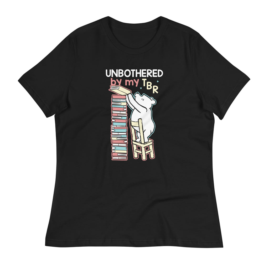 Unbothered By My TBR Women's Signature Tee