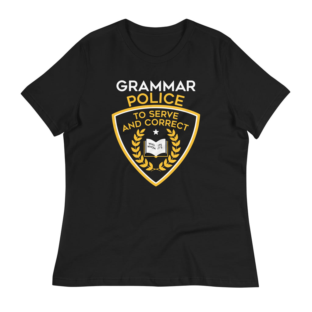 Grammar Police Women's Signature Tee