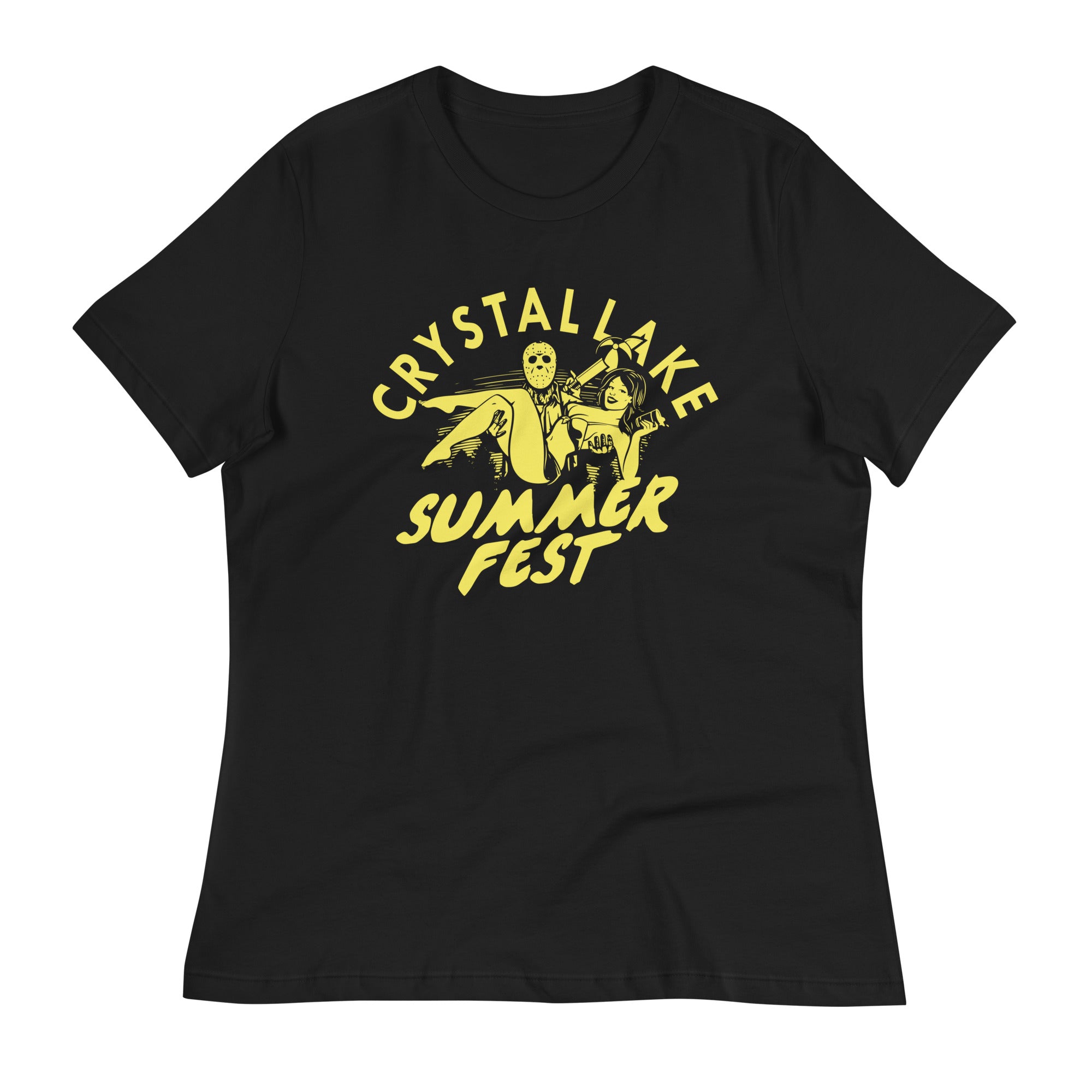 Crystal Lake Summer Fest Women's Signature Tee
