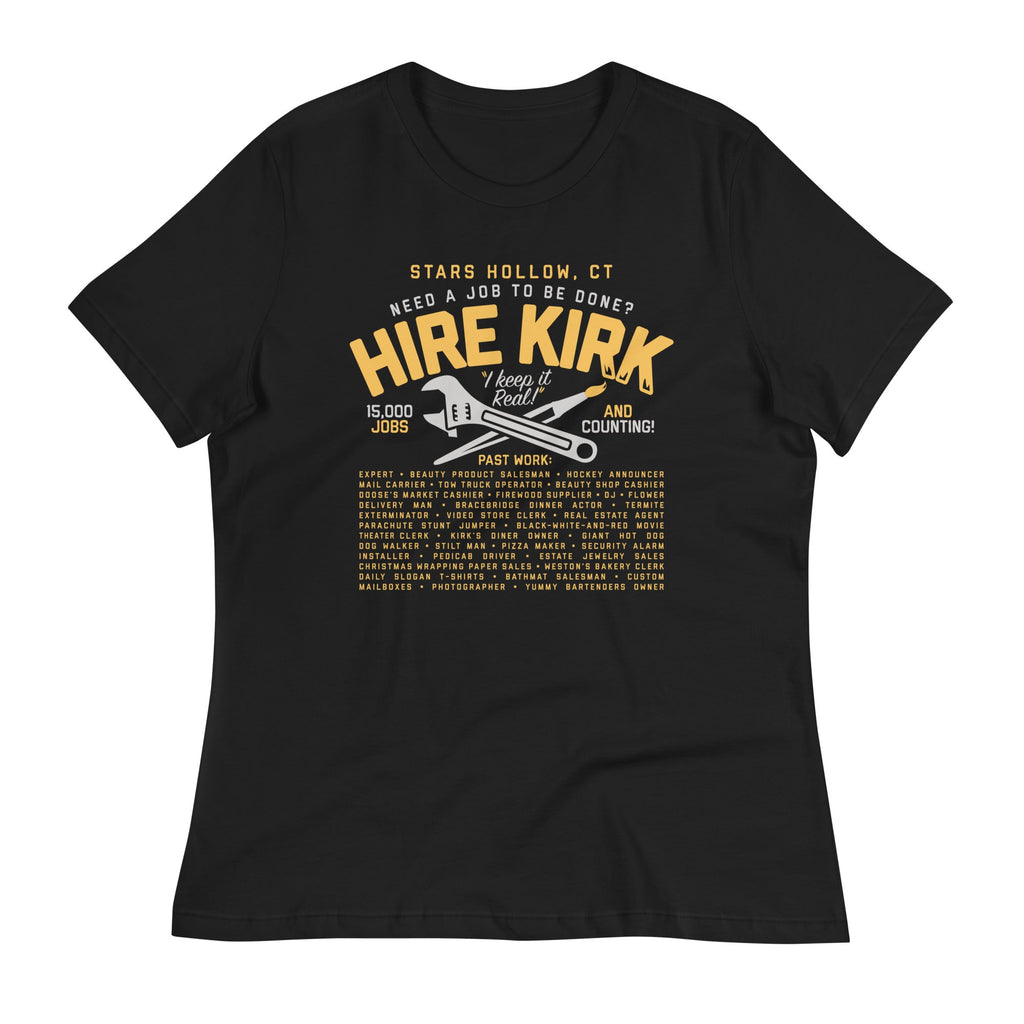 Hire Kirk Women's Signature Tee