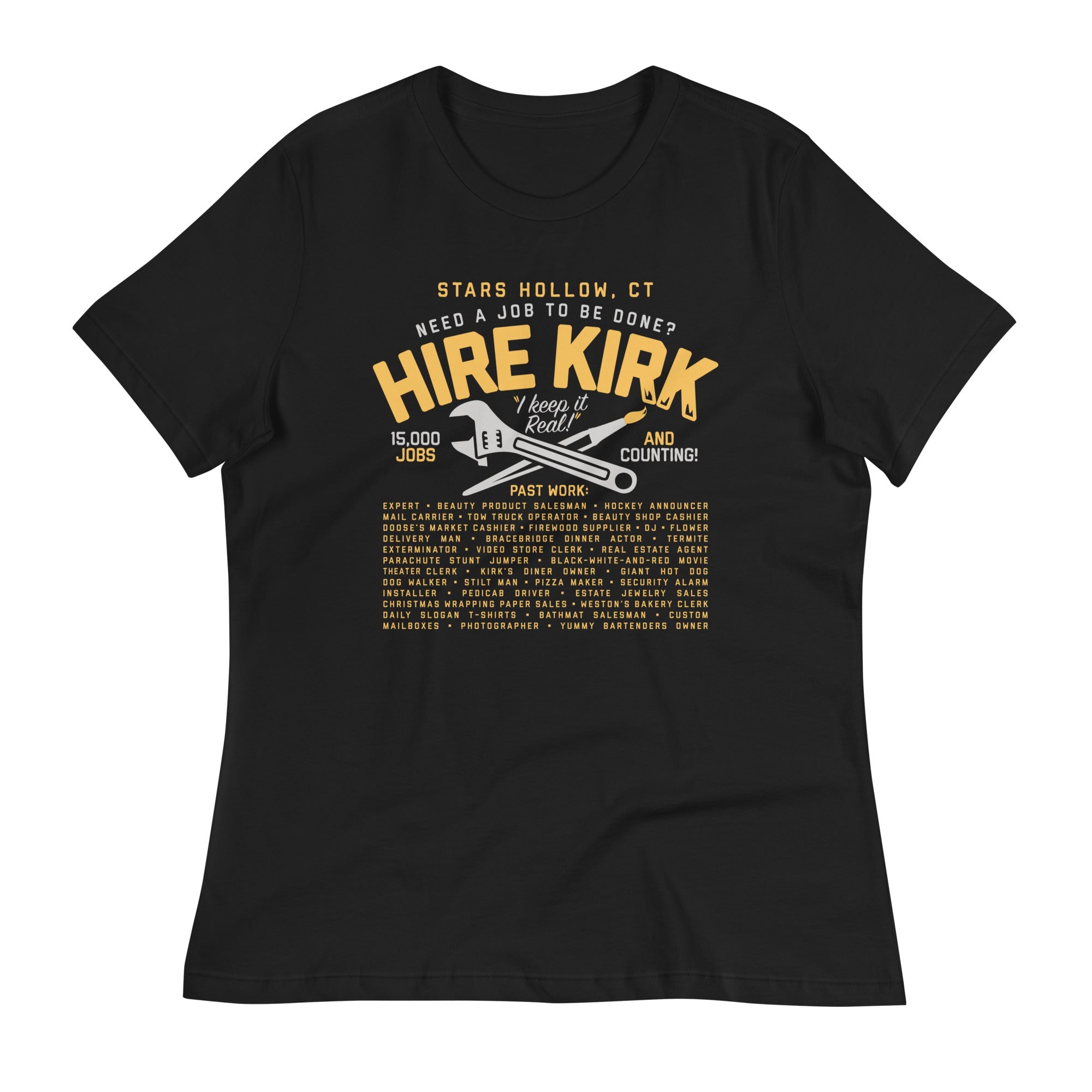 Hire Kirk Women's Signature Tee