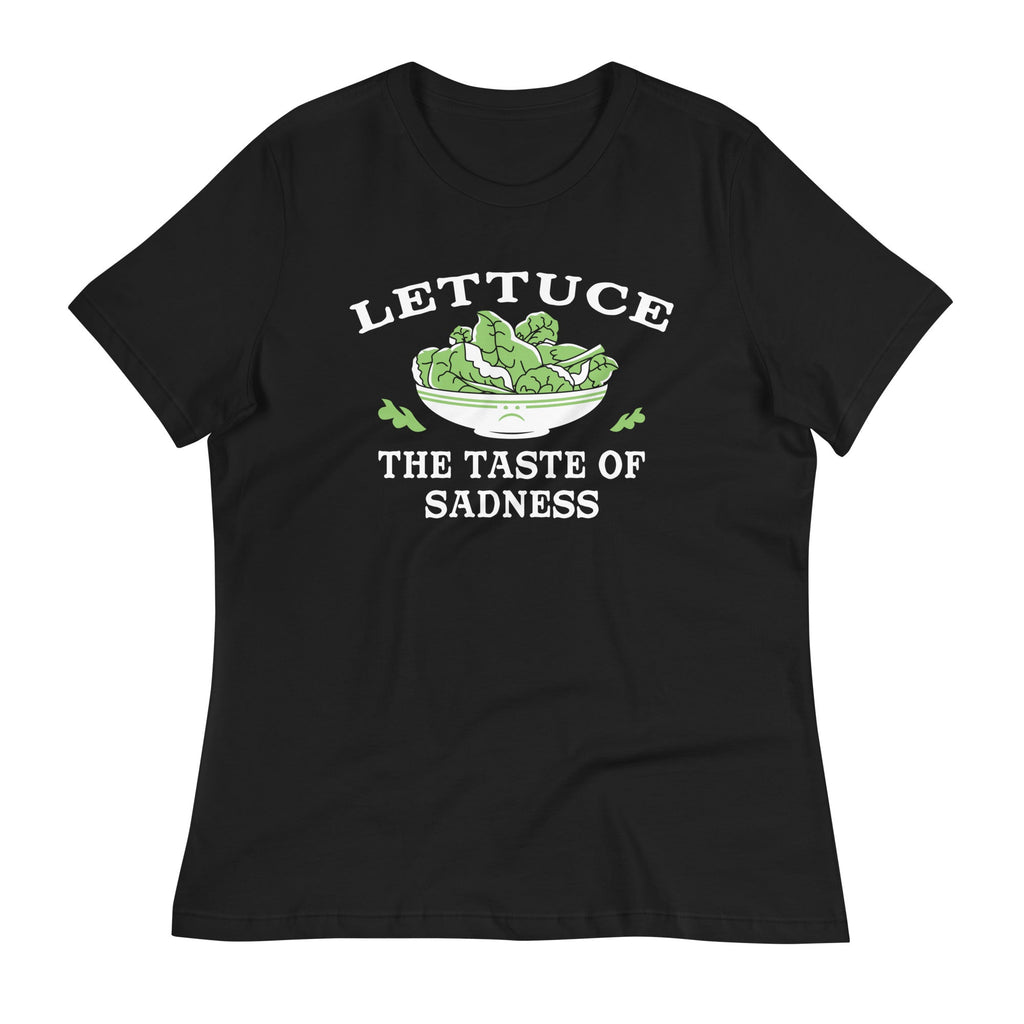 Lettuce, The Taste Of Sadness Women's Signature Tee