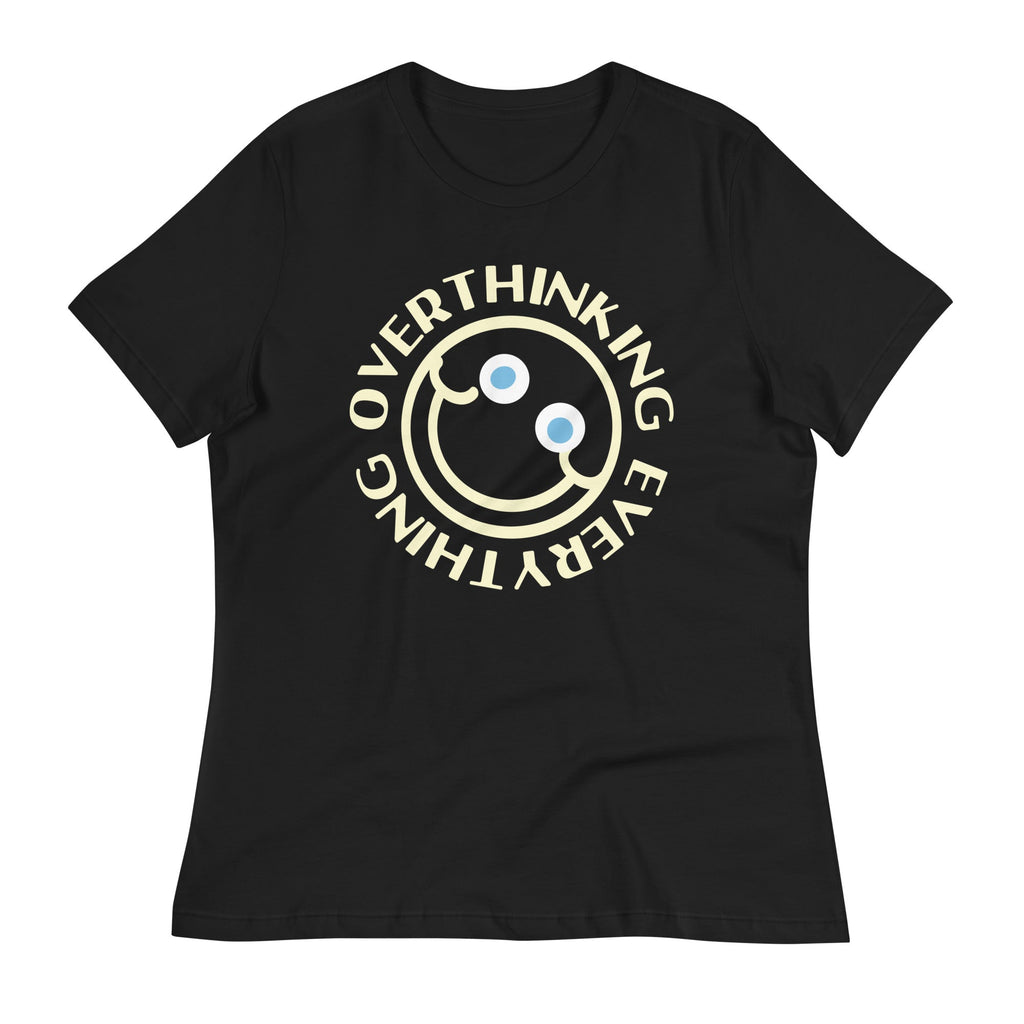 Overthinking Everything Women's Signature Tee