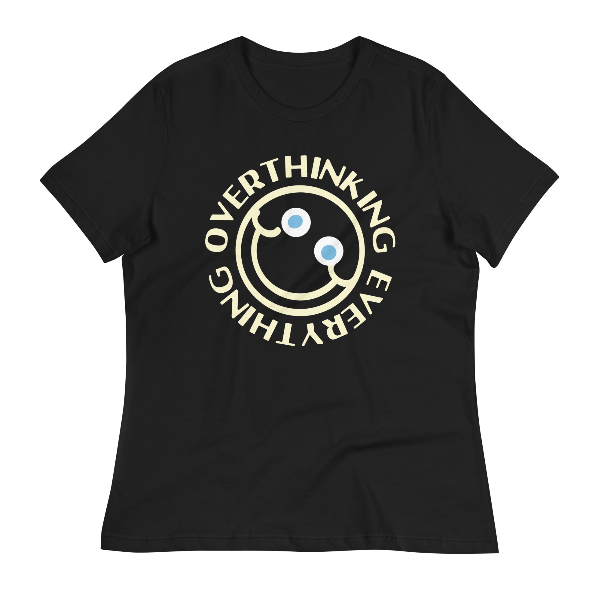 Overthinking Everything Women's Signature Tee