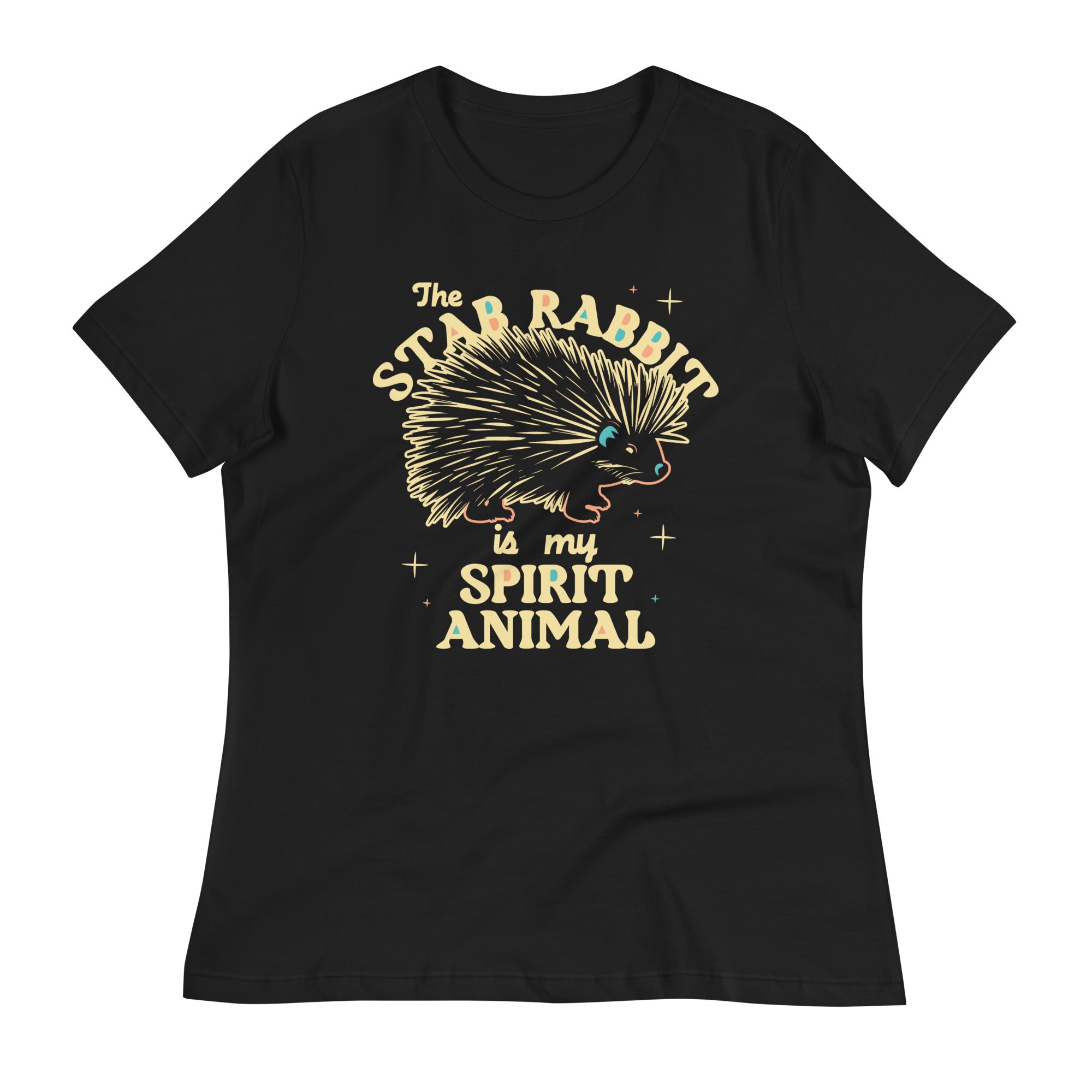 The Stab Rabbit Is My Spirit Animal Women's Signature Tee