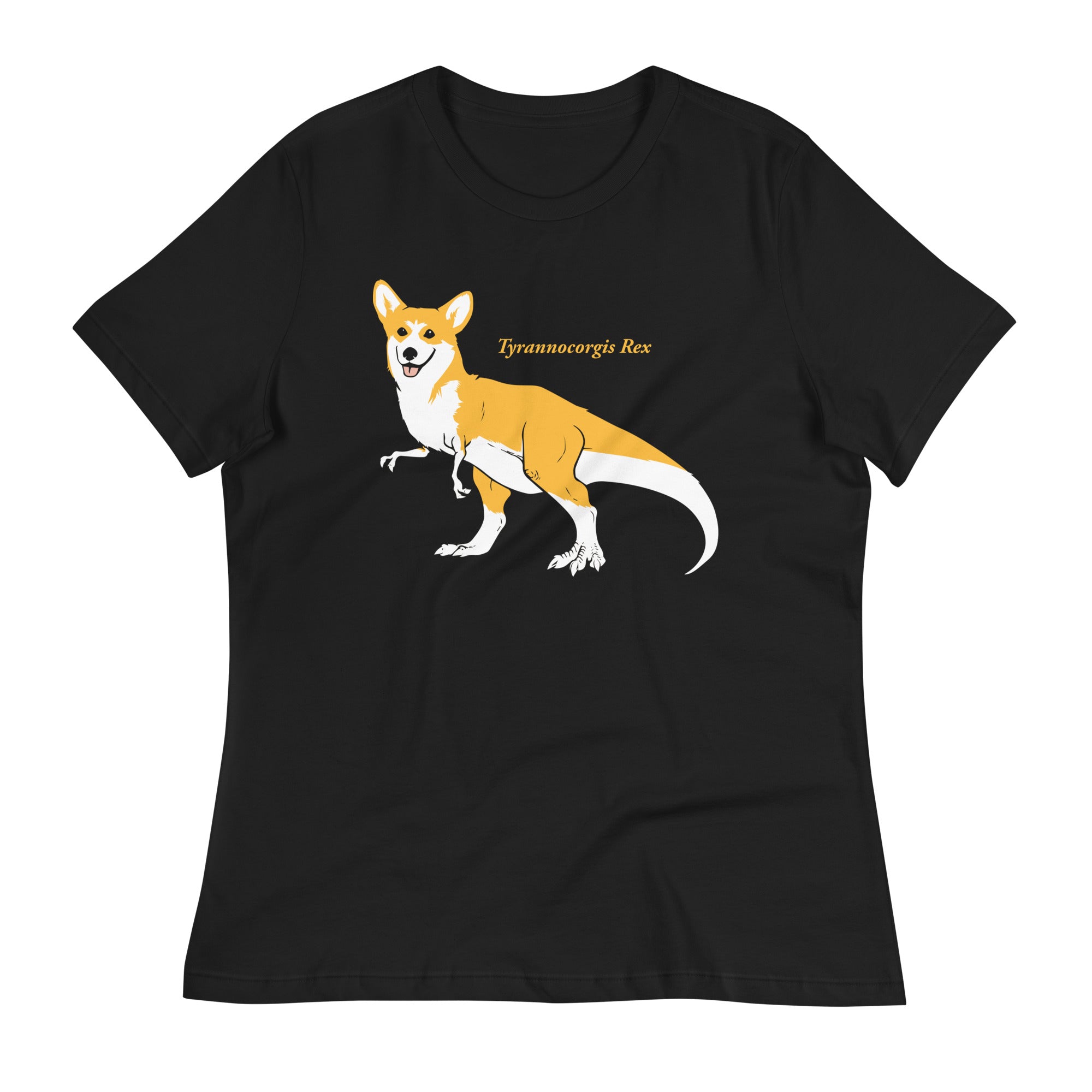 Tyrannocorgis Rex Women's Signature Tee