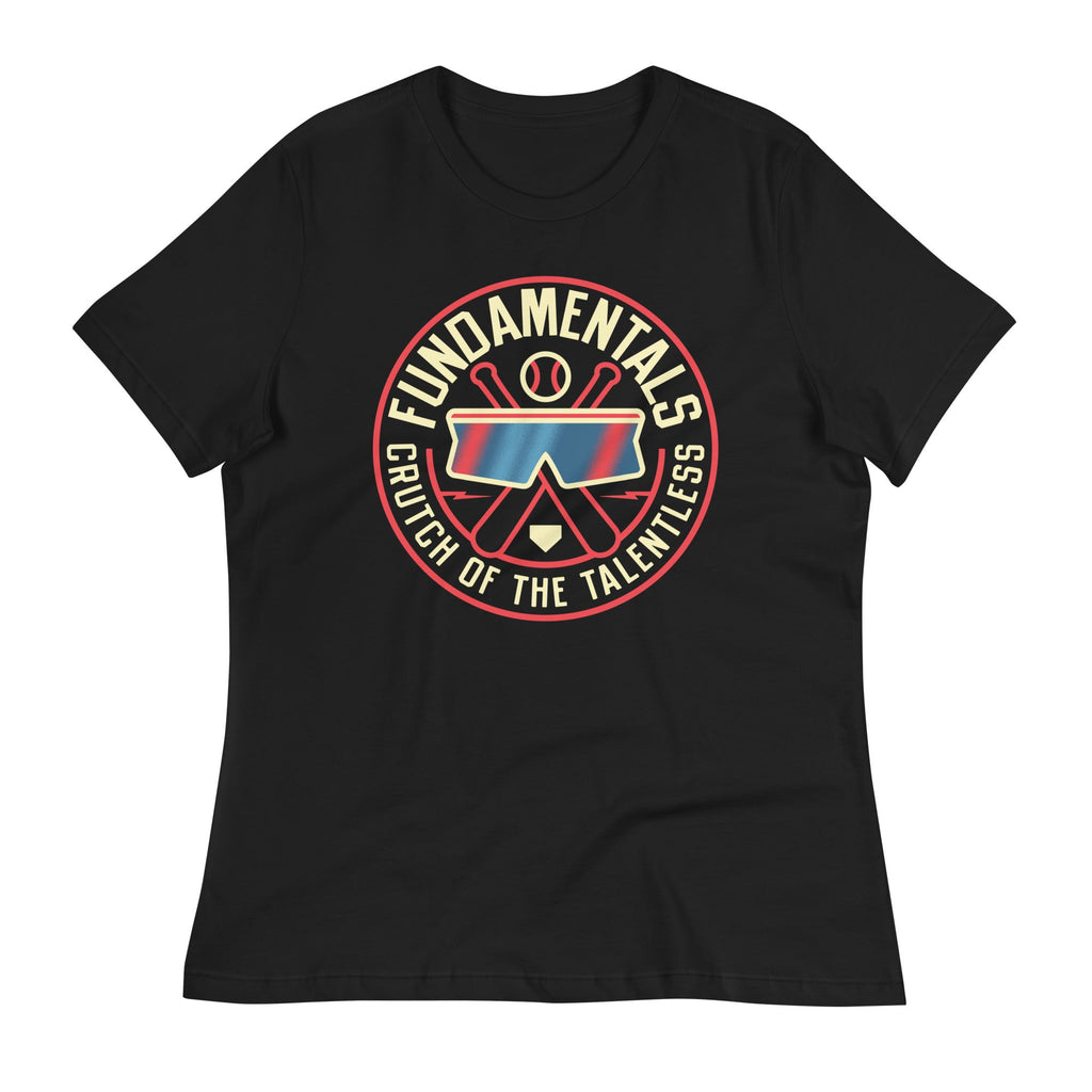 Fundamentals Crutch Of The Talentless Women's Signature Tee