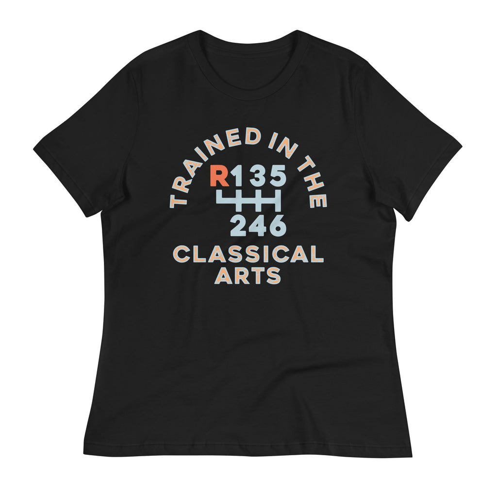 Trained In The Classical Arts Women's Signature Tee