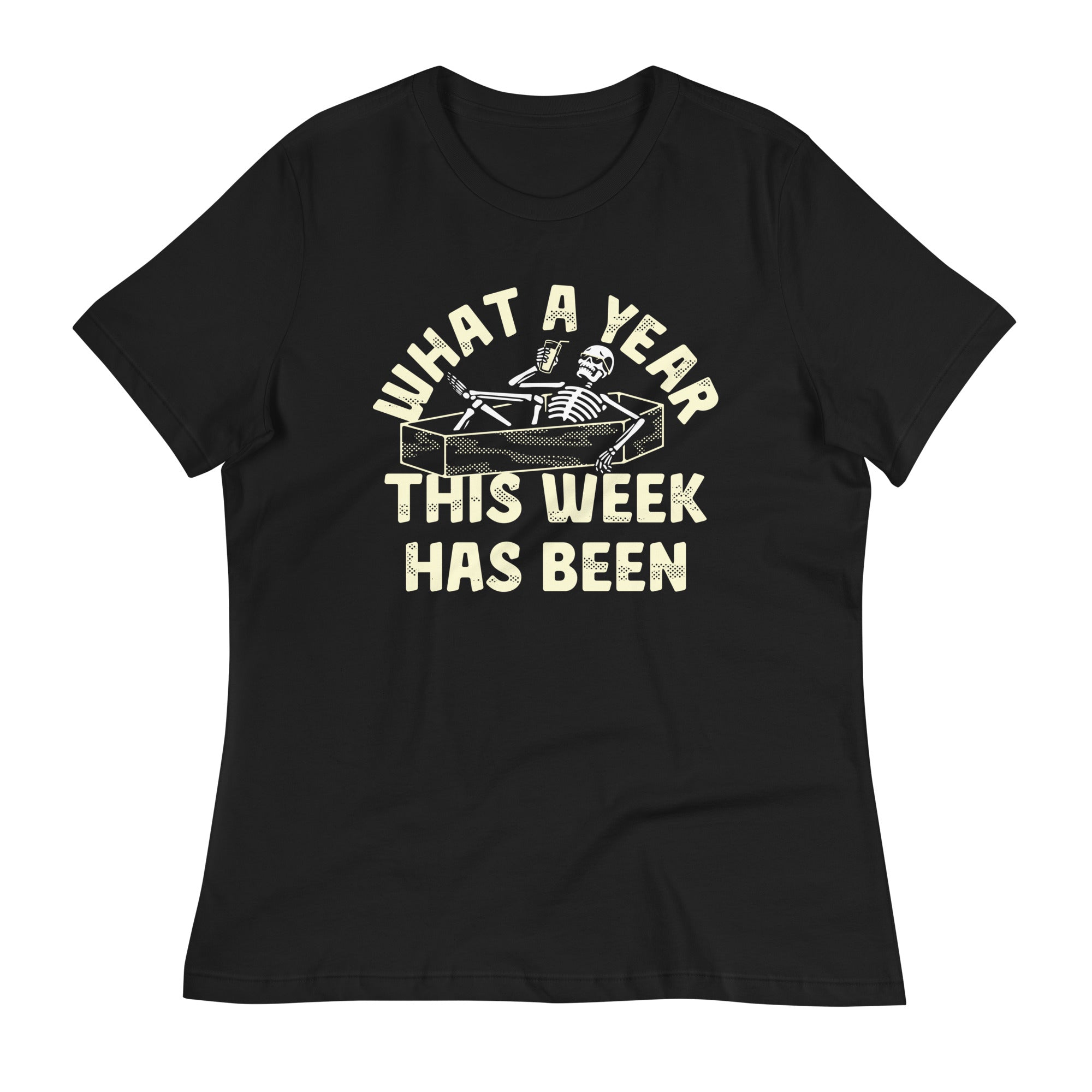 What A Year This Week Has Been Women's Signature Tee