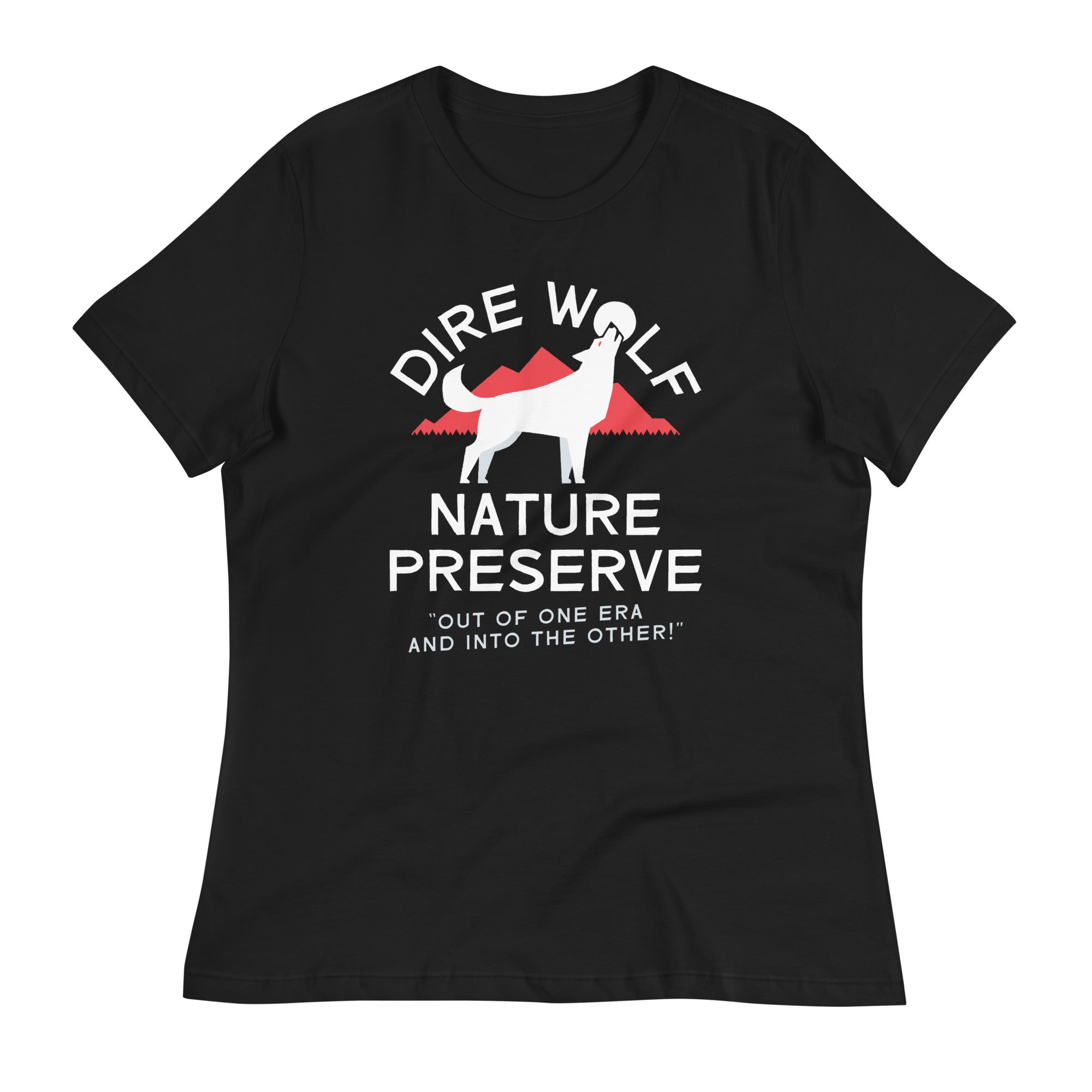 Dire Wolf Nature Preserve Women's Signature Tee
