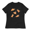 Dino Nugs In Space Women's Signature Tee