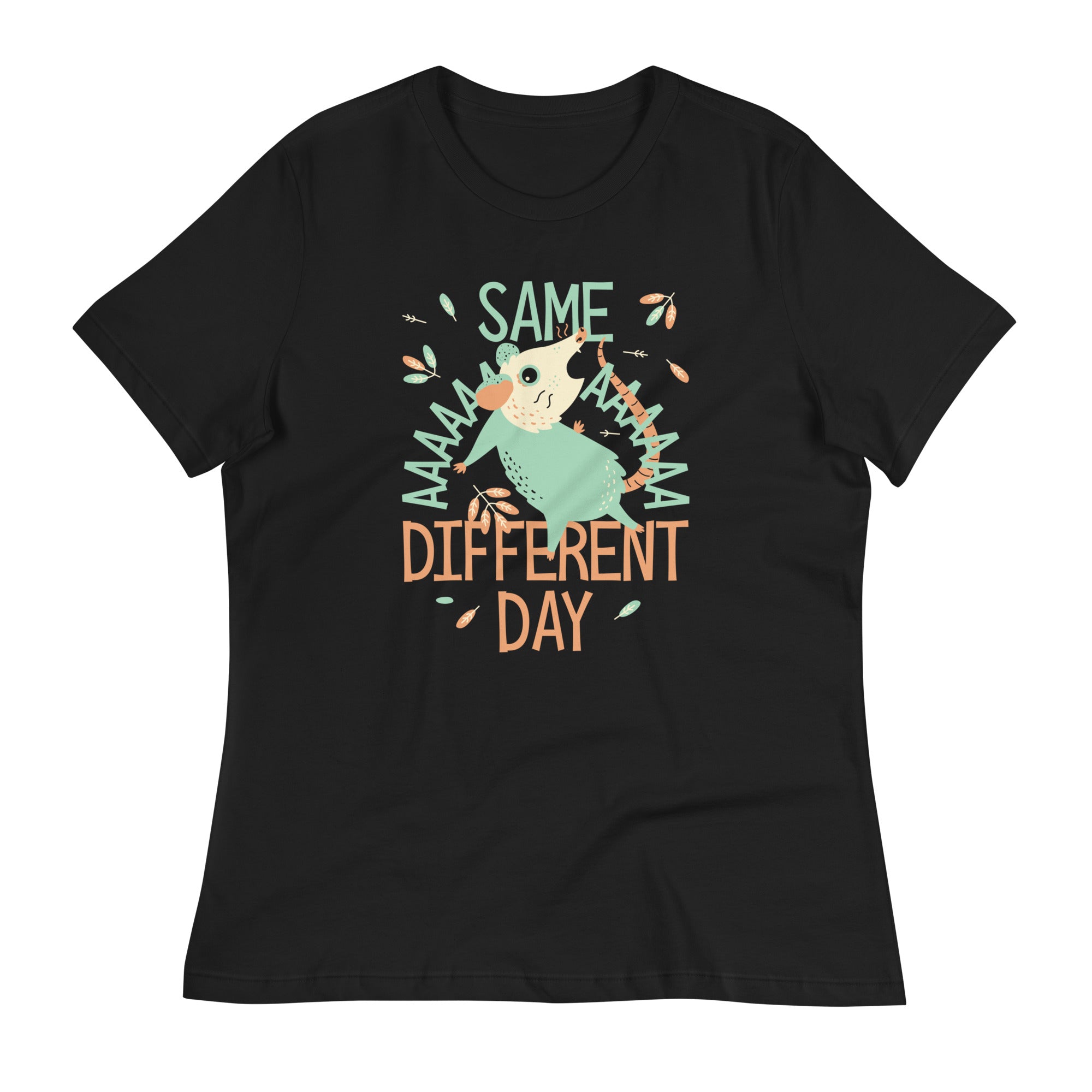 Same Aaaa Different Day Women's Signature Tee