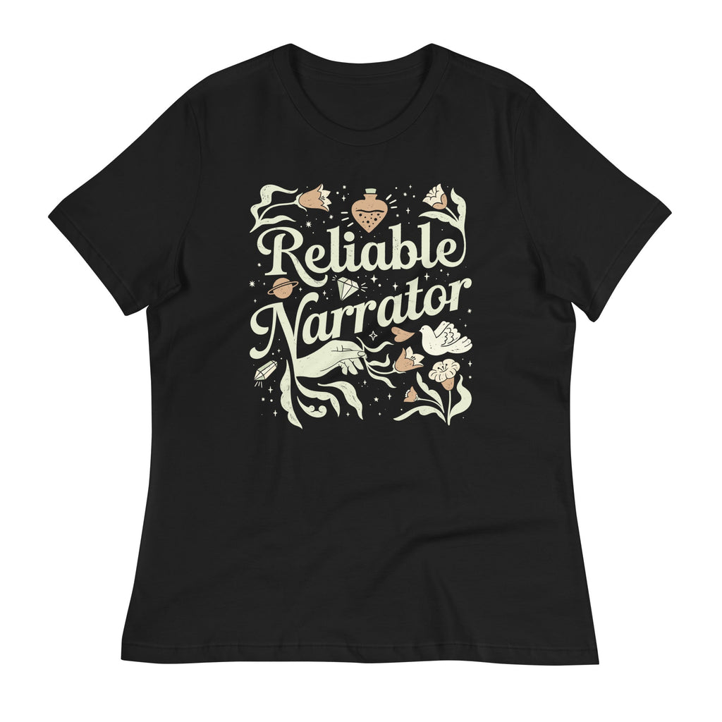 Reliable Narrator Women's Signature Tee