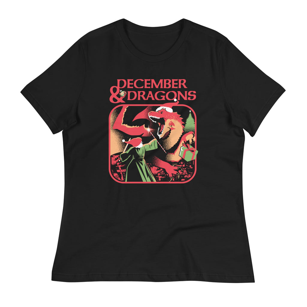 December & Dragons Women's Signature Tee