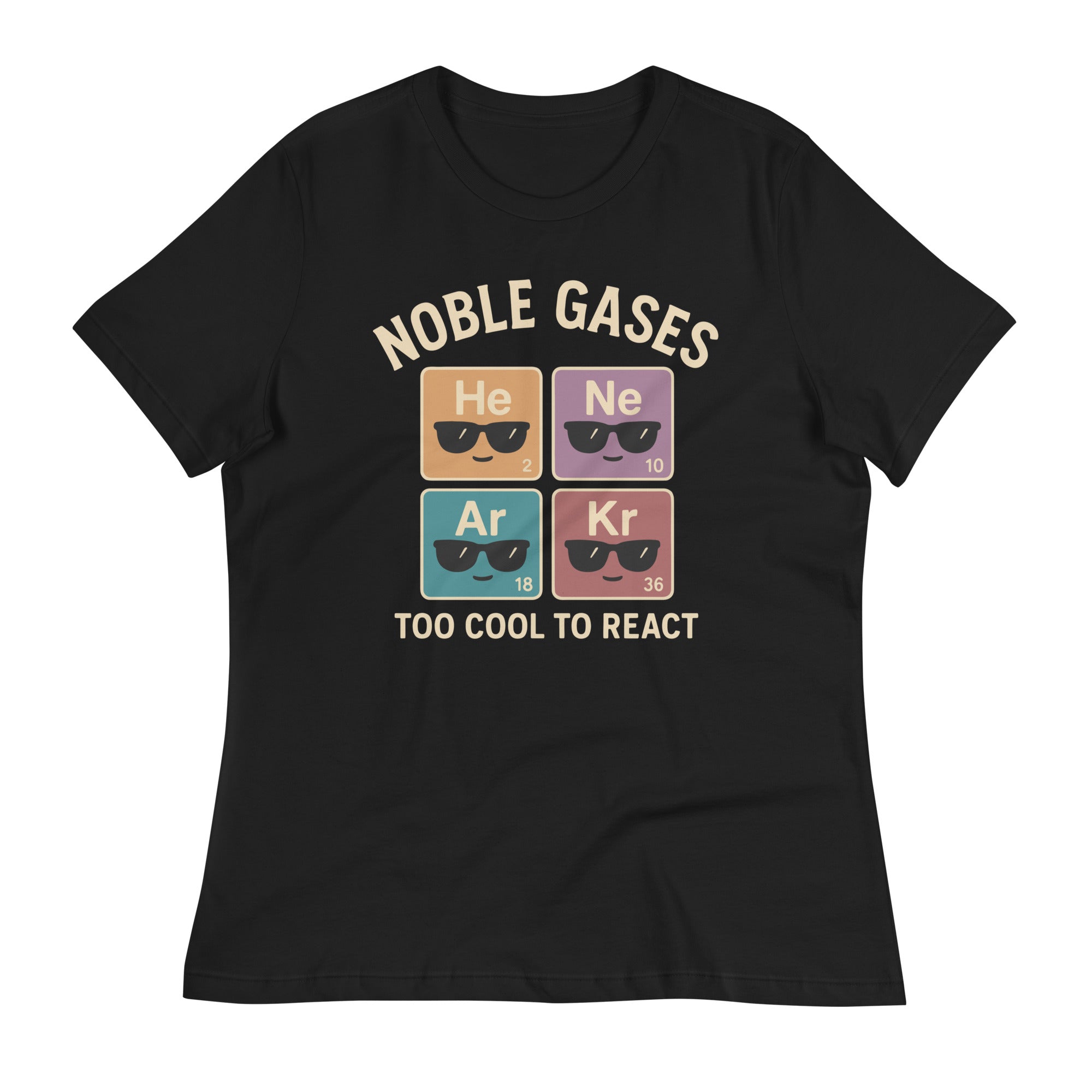 Noble Gases Women's Signature Tee