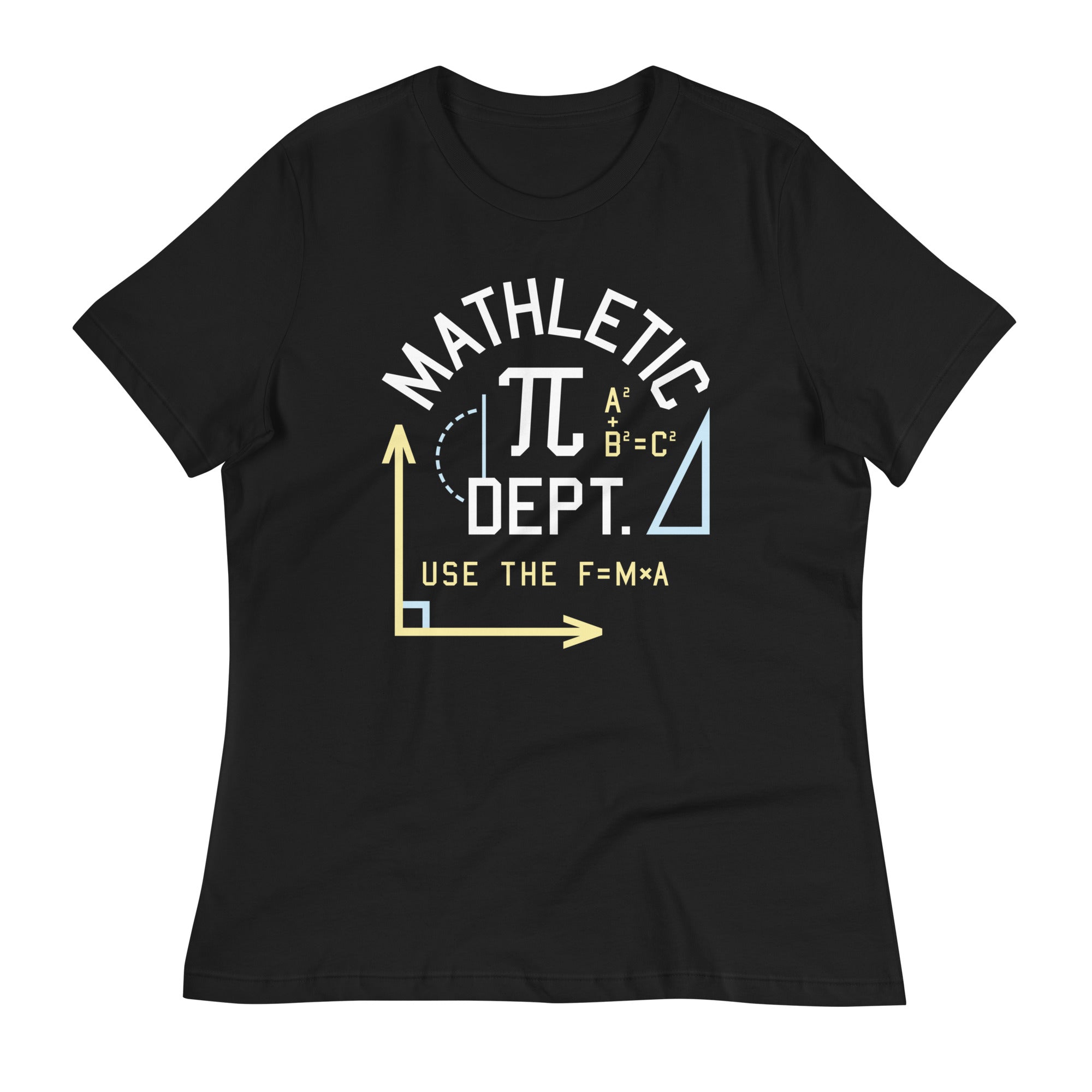 Mathletic Dept Women's Signature Tee