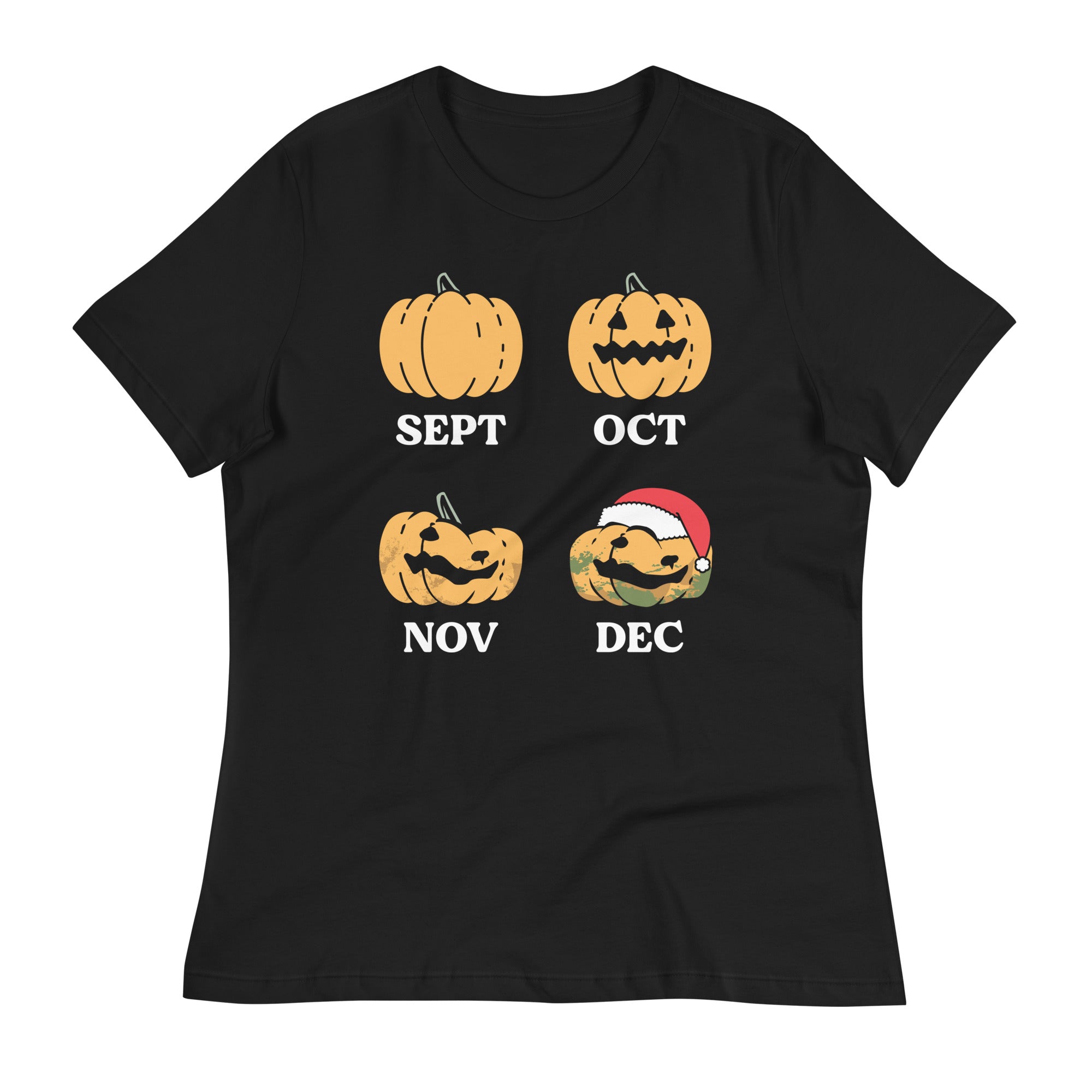 Pumpkin Months Women's Signature Tee