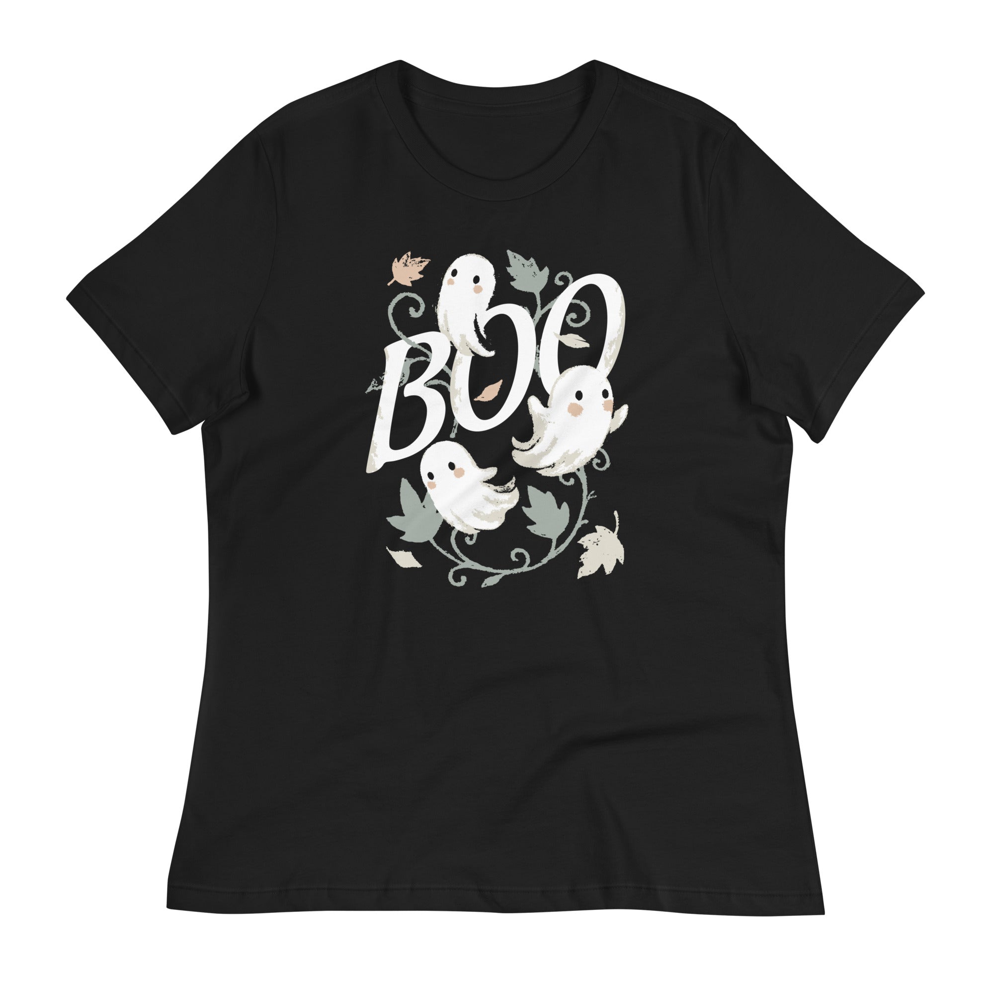 Boo Ghosts Women's Signature Tee
