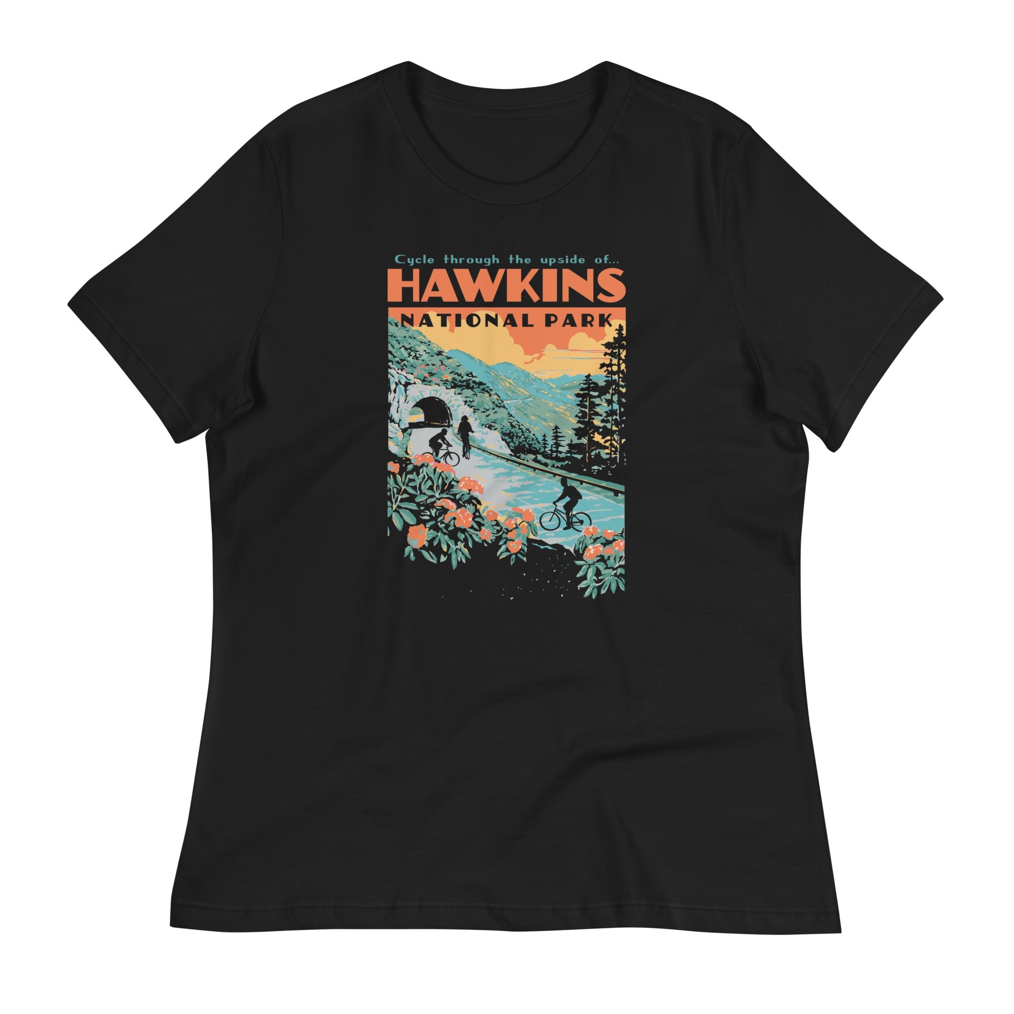 Hawkins National Park Women's Signature Tee