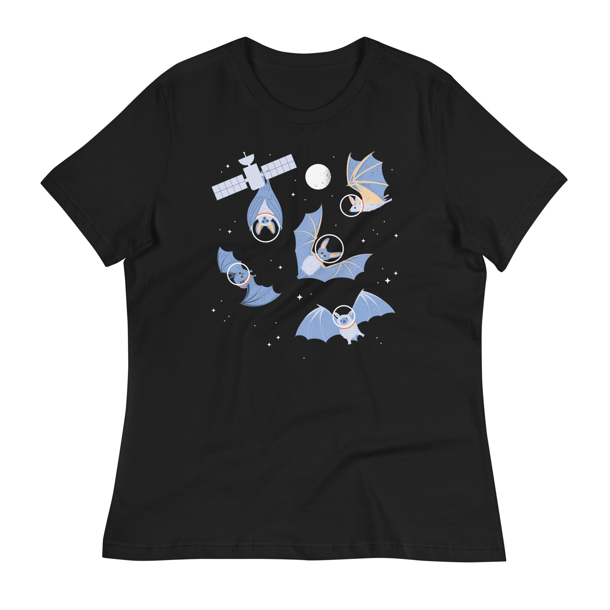 Bats In Space Women's Signature Tee