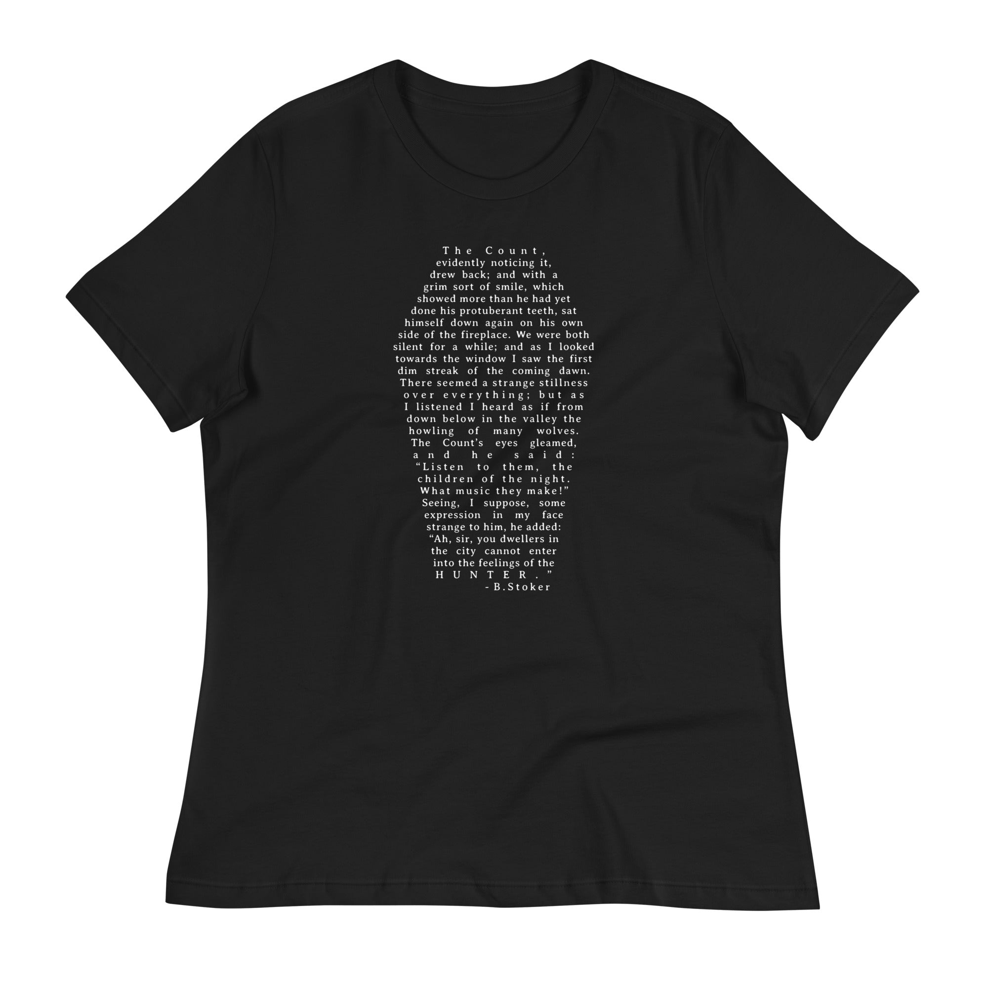 Dracula Women's Signature Tee